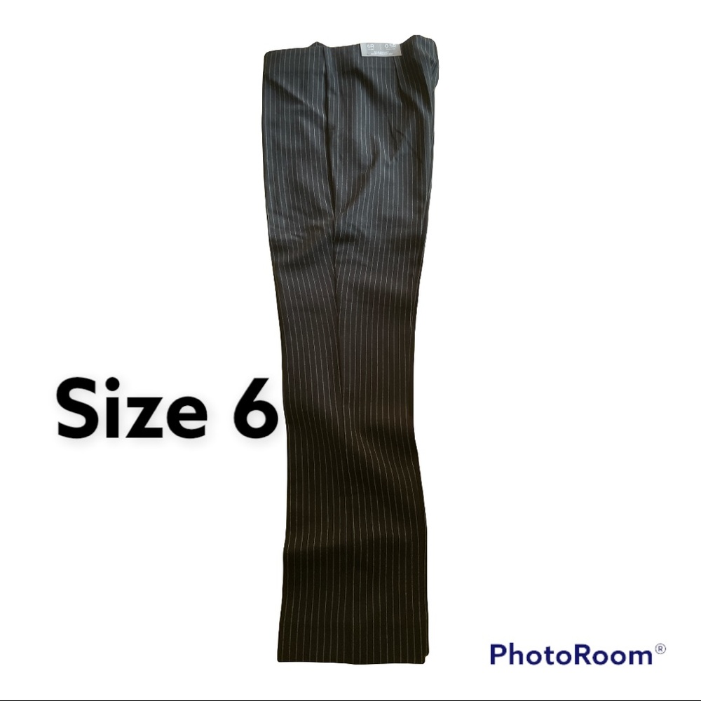 Pin strips pants